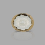 Morganite 11x9mm Faceted Oval AAA Grade Loose Gemstone - 157797