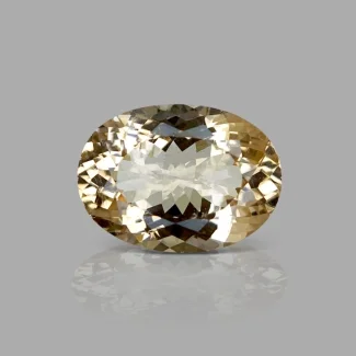 Morganite 14x10mm Faceted Oval AAA Grade Loose Gemstone - 157800