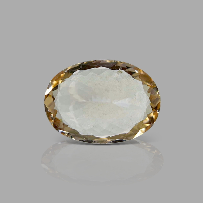 Morganite 14x10mm Faceted Oval AAA Grade Loose Gemstone - 157800