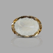 Morganite 14x10mm Faceted Oval AAA Grade Loose Gemstone - 157800