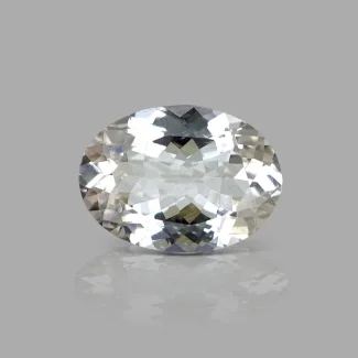 Morganite 13.28x9.56mm Faceted Oval AA+ Loose Gemstone - 182757