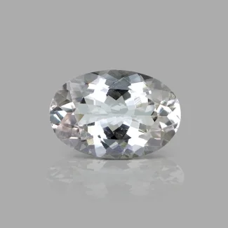 Morganite 12.32x8.38mm Faceted Oval AA+ Loose Gemstone - 182758