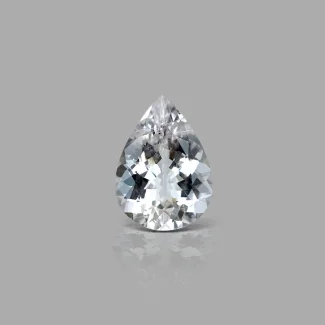 Morganite 14.28x10.25mm Faceted Pear AA+ Loose Gemstone - 182759