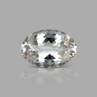 Morganite 14.32x9.85mm Faceted Oval AA+ Loose Gemstone - 182762