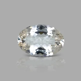 Morganite 18.55x12.74mm Faceted Oval AA+ Loose Gemstone - 182763