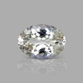 Morganite 12.21x8.82mm Faceted Oval AA+ Loose Gemstone - 182764