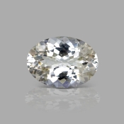 Morganite 12.21x8.82mm Faceted Oval AA+ Loose Gemstone - 182764