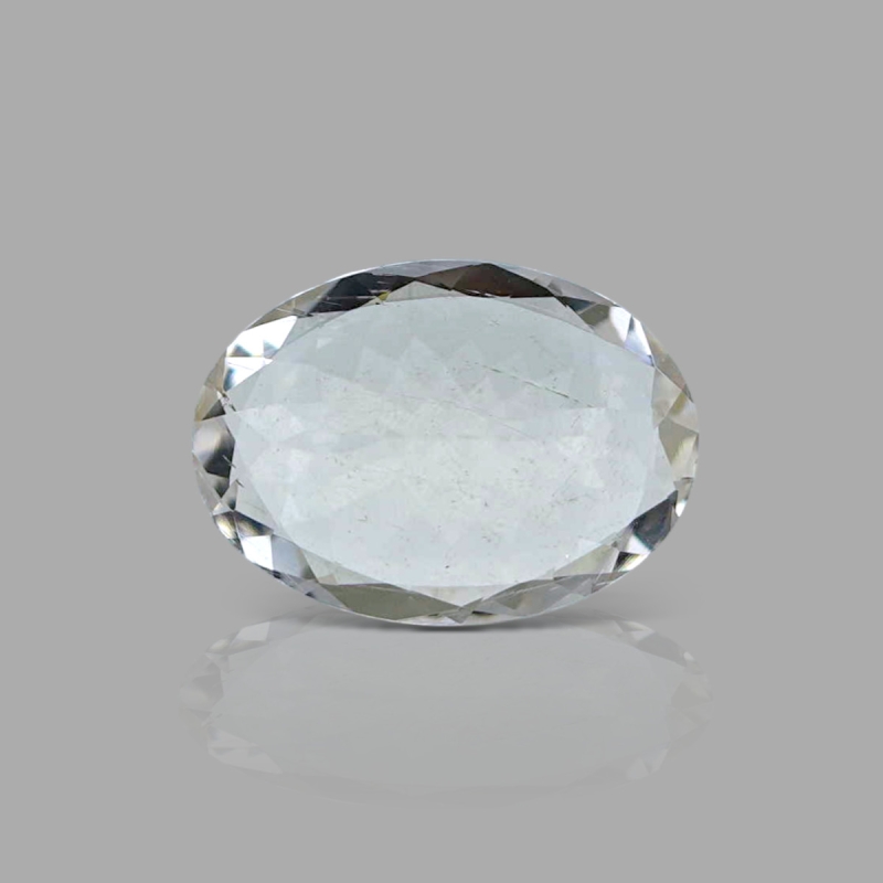 Morganite 12.21x8.82mm Faceted Oval AA+ Loose Gemstone - 182764