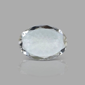 Morganite 12.21x8.82mm Faceted Oval AA+ Loose Gemstone - 182764