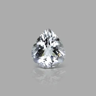 Morganite 10.58x8.97mm Faceted Pear AA+ Loose Gemstone - 182765