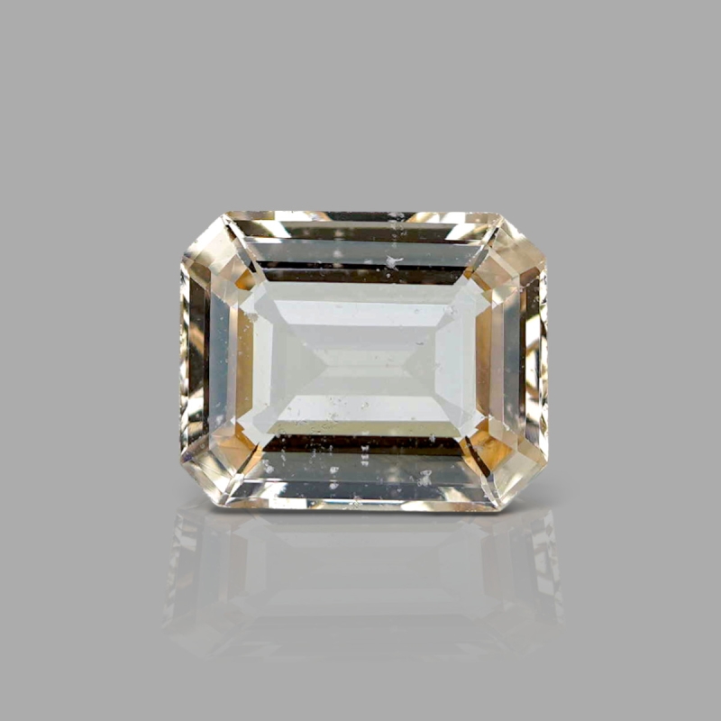 Morganite 12x9.6mm Step Cut Octagon AA+ Grade Loose Gemstone - 157770