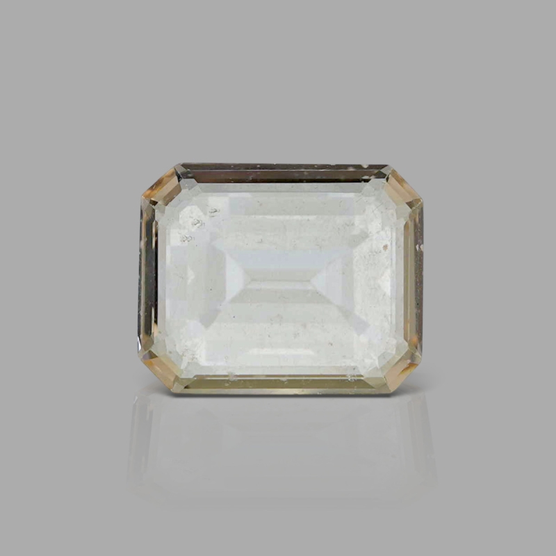 Morganite 12x9.6mm Step Cut Octagon AA+ Grade Loose Gemstone - 157770