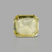 Yellow Sapphire 13x11.62x8.50mm Step Cut Octagon AA Loose Gemstone - AE-183017
