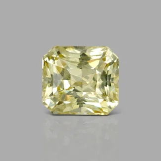 Yellow Sapphire 13x11.62x8.50mm Step Cut Octagon AA Loose Gemstone - AE-183017