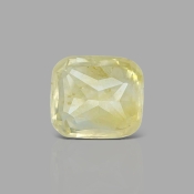 Yellow Sapphire 12.14x10.88x8.35mm Faceted Cushion A+ Loose Gemstone - AE-183019