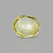 Yellow Sapphire 12.58x10.54x8.05mm Faceted Oval AA+ Loose Gemstone - AE-183023