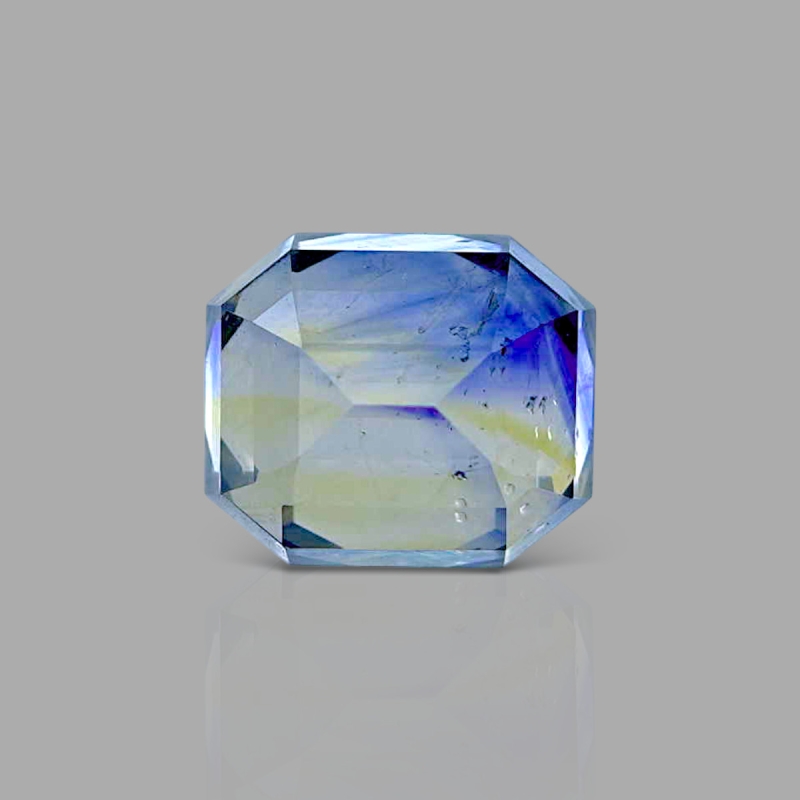 Bio Color Sapphire 8.91x7.61x6.95mm Step Cut Octagon AA+ Loose Gemstone - AE-183029
