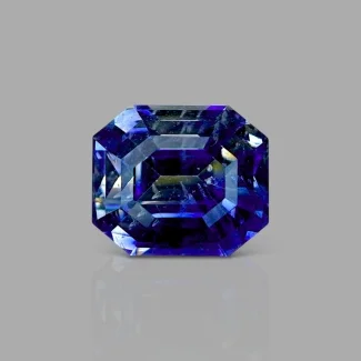 Bio Color Sapphire 8.91x7.61x6.95mm Step Cut Octagon AA+ Loose Gemstone - AE-183029