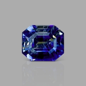 Bio Color Sapphire 8.91x7.61x6.95mm Step Cut Octagon AA+ Loose Gemstone - AE-183029