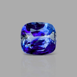 Bio Color Sapphire 9.98x9.15x5.70mm Faceted Cushion AA+ Loose Gemstone - AE-183030