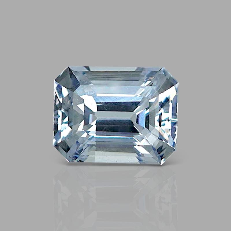 Blue Sapphire 8.90x7x5.40mm Step Cut Octagon AA Loose Gemstone - AE-183026