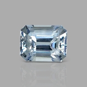 Blue Sapphire 8.90x7x5.40mm Step Cut Octagon AA Loose Gemstone - AE-183026