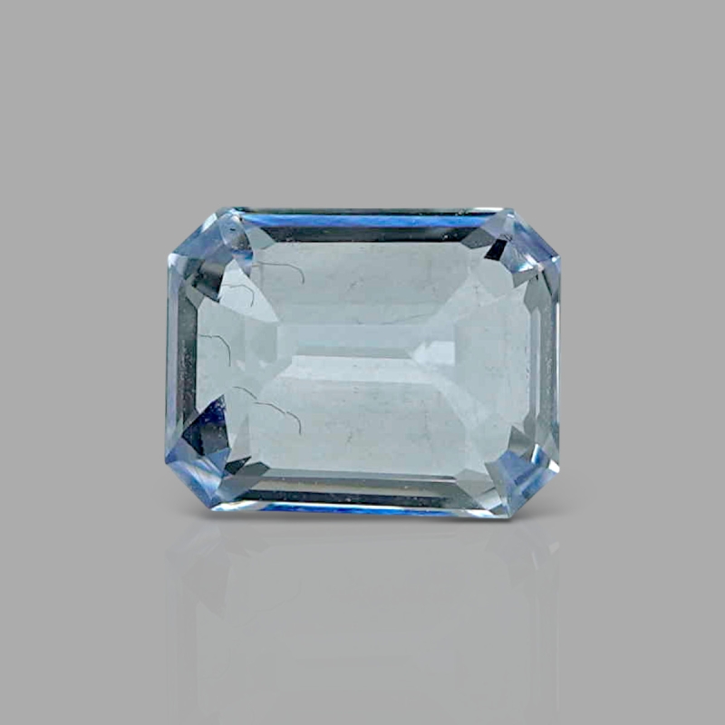 Blue Sapphire 8.90x7x5.40mm Step Cut Octagon AA Loose Gemstone - AE-183026
