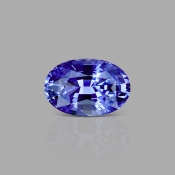 Blue Sapphire 13.66x9.28x6.65mm Faceted Oval AA+ Loose Gemstone - AE-183028