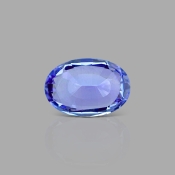 Blue Sapphire 13.66x9.28x6.65mm Faceted Oval AA+ Loose Gemstone - AE-183028