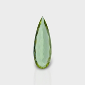 Green Beryl 33x11.5mm Faceted Pear AAA Loose Gemstone - 158193