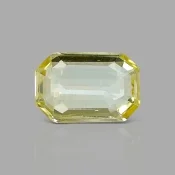 Yellow Sapphire 11.49x7.66x4.50mm Step Cut Octagon AA+ Loose Gemstone - KS005-183058