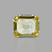 Yellow Sapphire 12.14x10.31x5.70mm Step Cut Octagon AAA Loose Gemstone - PM-183117