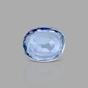 Blue Sapphire 9.79x8.17x5.60mm Faceted Oval A+ Loose Gemstone - PA001-183107