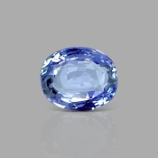 Blue Sapphire 9.79x8.17x5.60mm Faceted Oval A+ Loose Gemstone - PA001-183107