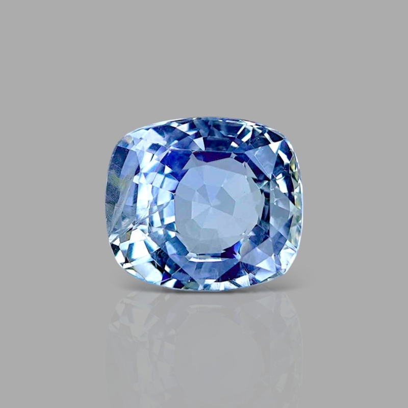 Blue Sapphire 9.62x8.42x5.90mm Faceted Cushion A+ Loose Gemstone - PA001-183108
