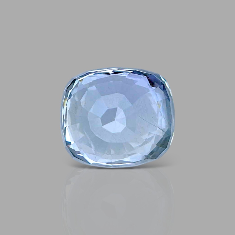 Blue Sapphire 9.62x8.42x5.90mm Faceted Cushion A+ Loose Gemstone - PA001-183108