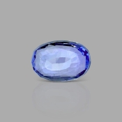 Blue Sapphire 11x7.62x4.50mm Faceted Oval AA Loose Gemstone - PA001-183109