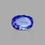 Blue Sapphire 11x7.62x4.50mm Faceted Oval AA Loose Gemstone - PA001-183109