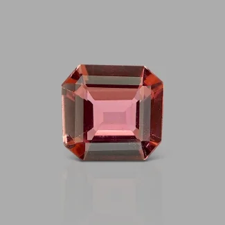 Pink Tourmaline 10.08x9.43mm Step Cut Octagon AAA Grade Loose Gemstone - 160495