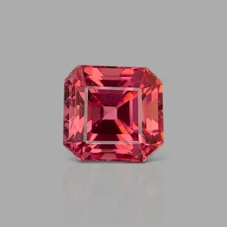 Pink Tourmaline 9x8.5mm Step Cut Octagon AAA Grade Loose Gemstone - 160496