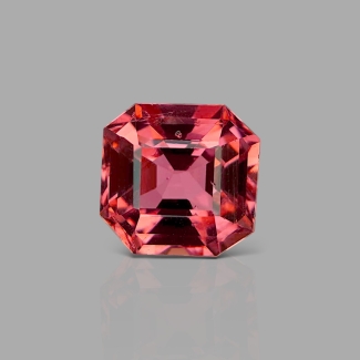 Pink Tourmaline 10.05mm Step Cut Octagon AAA Grade Loose Gemstone - 160497