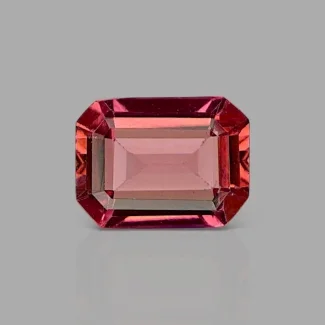 Pink Tourmaline 7.80x5.93mm Step Cut Octagon AA+ Grade Loose Gemstone - 157919