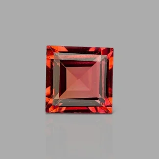 Pink Tourmaline 8mm Step Cut Square AA+ Grade Loose Gemstone - 157882