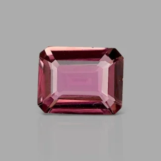 Pink Tourmaline 9.16x7.26mm Step Cut Octagon AAA Grade Loose Gemstone - 157874