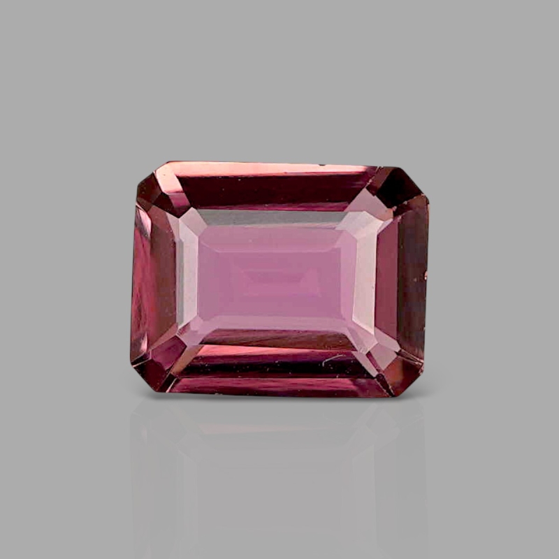 Pink Tourmaline 9.16x7.26mm Step Cut Octagon AAA Grade Loose Gemstone - 157874