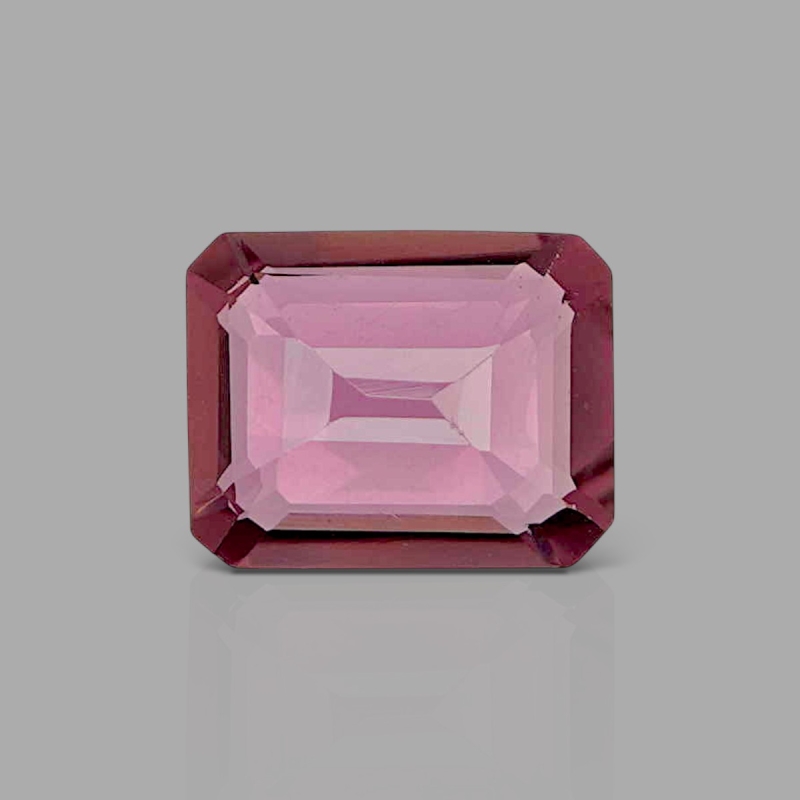 Pink Tourmaline 9.16x7.26mm Step Cut Octagon AAA Grade Loose Gemstone - 157874