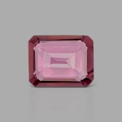 Pink Tourmaline 9.16x7.26mm Step Cut Octagon AAA Grade Loose Gemstone - 157874