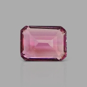 Pink Tourmaline 8x6mm Step Cut Octagon AAA Grade Loose Gemstone - 157868
