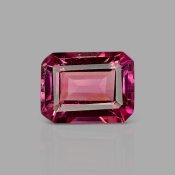 Pink Tourmaline 8x6mm Step Cut Octagon AAA Grade Loose Gemstone - 157868