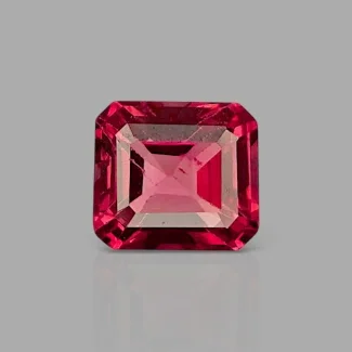Red Spinel 6.11x5.48mm Faceted Octagon AA Loose Gemstone - 170118